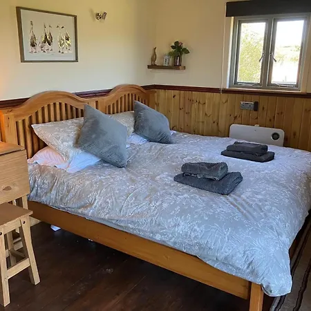 Feriehus Puddleduck Hut With Hot Tub And Dog Agility Course, Perfect For A Romantic Break Armathwaite
